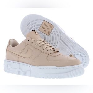 Nike Air Force 1 Pixel "Particle Beige" Sneakers - Women’s Size 11.5